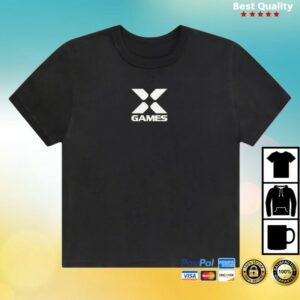 X Games Merch Store Shop Baby Tee