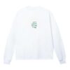 Antisocialsocialclub Merch Store Road Sign Ls Tee White