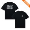 Antisocialsocialclub Merch Store Taku T-Shirt Black