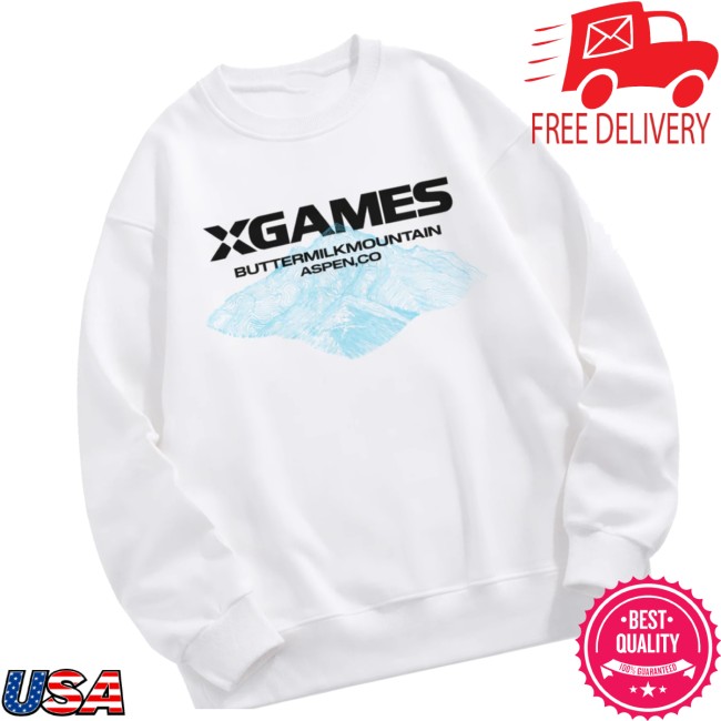 X Games Merch Store Shop Buttermilk Topography Crewneck 3 X Games Merch Store Shop Buttermilk Topography Crewneck