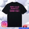 Antisocialsocialclub Merch Store Taku T-Shirt Black Pink