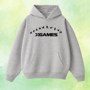 X Games Merch Store Merch Hangtime Hoodie