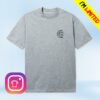 Antisocialsocialclub Merch Store Taku T-Shirt Grey