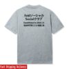 Antisocialsocialclub Merch Store Taku T-Shirt Grey