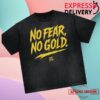 X Games Merch Store Merch No Fear, No Gold - Youth Short Sleeve Tee