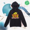 Nicktoontime Merch Store Shop What's Poppin Twin Oversize Black Hoodie