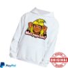 Nicktoontime Merch Store Shop What's Poppin Twin Oversize White Hoodie