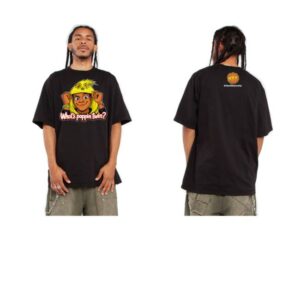 Nicktoontime Merch Store Shop What’s Poppin Twin Ntt Oversized Tshirt