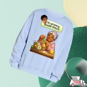 Nicktoontime Merch Store Shop Granny Made Crewneck