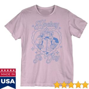 Spencers Merch Store Shop Hockey Is Gay T Shirt