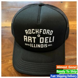 Rockford Art Deli Store Merch Rockford Industrial Cap
