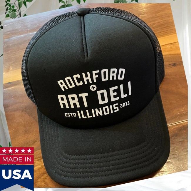 Rockford Art Deli Store Merch Rockford Industrial Cap 3 Rockford Art Deli Store Merch Rockford Industrial Cap