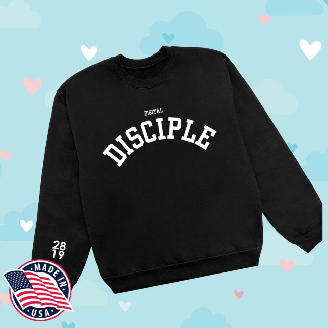 2819 Store Store Merch Digital Disciple Arc Black Crew 3 2819 Store Store Merch Digital Disciple Arc Black Crew