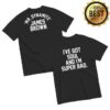 James Brown Merch Store Mr. Dynamite Double Sided T-Shirt