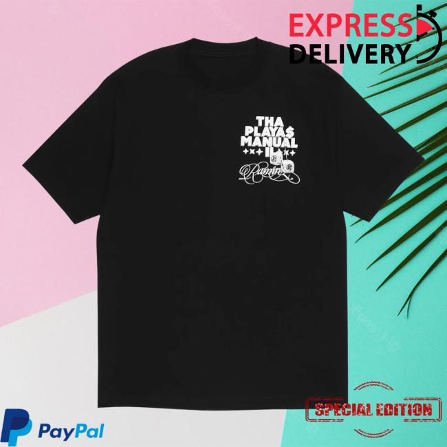 Ramirez 187 Merch Store Dice Tee Black 3 Ramirez 187 Merch Store Dice Tee Black