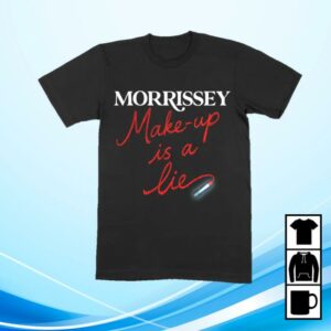 Morrissey Merch Store Shop Lipstick Tee