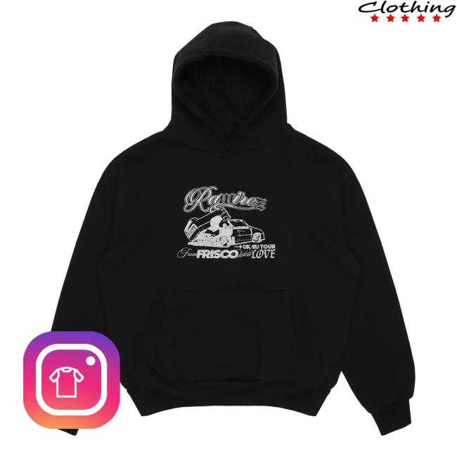 Ramirez 187 Merch Store Ffwl Overseas Hoodie Black 3 Ramirez 187 Merch Store Ffwl Overseas Hoodie Black