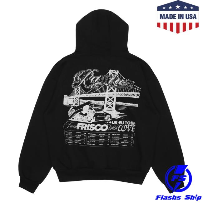 Ramirez 187 Merch Store Ffwl Overseas Hoodie Black 4 Ramirez 187 Merch Store Ffwl Overseas Hoodie Black