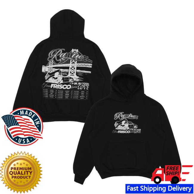 Ramirez 187 Merch Store Ffwl Overseas Hoodie Black 5 Ramirez 187 Merch Store Ffwl Overseas Hoodie Black