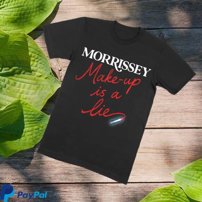 Morrissey Merch Store Shop Lipstick Tee 3 Morrissey Merch Store Shop Lipstick Tee