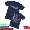 Morrissey Merch Store Shop Tracklist Tee 1 Morrissey Merch Store Shop Tracklist Tee