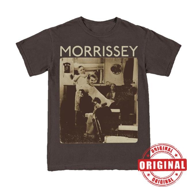 Morrissey Merch Store Shop Barbershop Tee 2 Morrissey Merch Store Shop Barbershop Tee