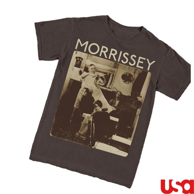 Morrissey Merch Store Shop Barbershop Tee 3 Morrissey Merch Store Shop Barbershop Tee