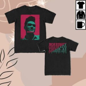 Morrissey Merch Store Shop Cinco De Mayo Tee