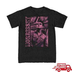 Morrissey Merch Store Shop Maurice Tee