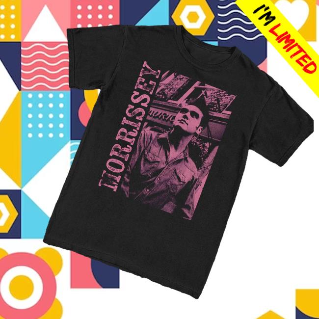 Morrissey Merch Store Shop Maurice Tee 3 Morrissey Merch Store Shop Maurice Tee
