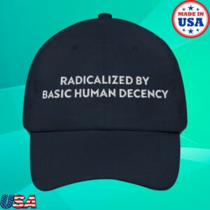 Sharon Mcmahon Merch Store Radicalized By Basic Human Decency Cap
