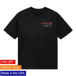 Ufc Store Merch Men’s Black Justin Gaethje Ufc 324 Andnew Interim Lightweight Champion T-Shirt