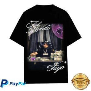 Rancho Humilde Store Merch El Mundo Es Tuyo Tee