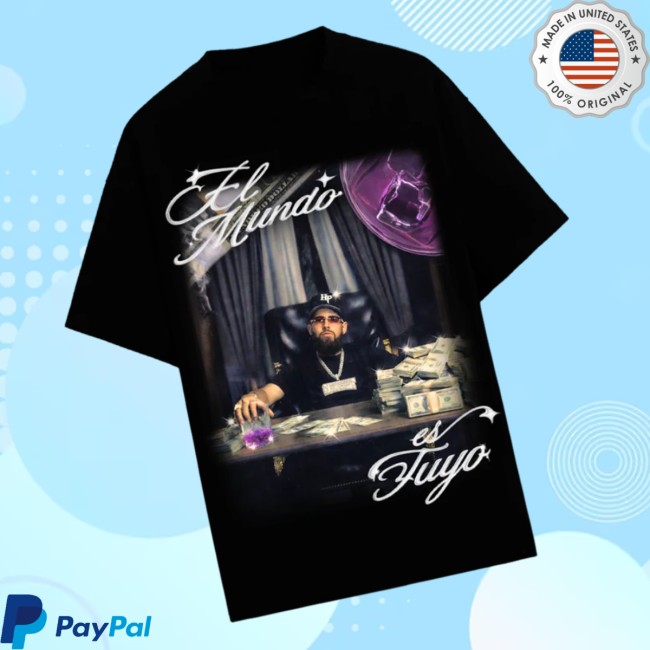 Rancho Humilde Store Merch El Mundo Es Tuyo Tee 3 Rancho Humilde Store Merch El Mundo Es Tuyo Tee