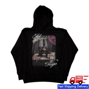 Rancho Humilde Store Merch El Mundo Es Tuyo Hoodie