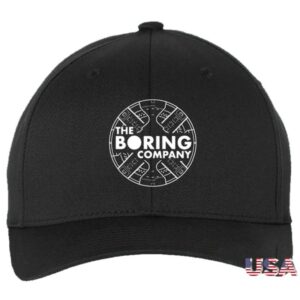The Boring Company Store Merch Tbc Cutterhead Hat