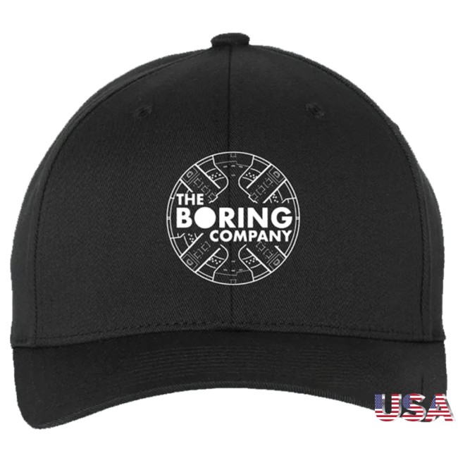 The Boring Company Store Merch Tbc Cutterhead Hat 2 The Boring Company Store Merch Tbc Cutterhead Hat