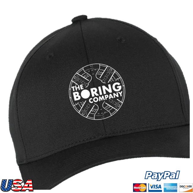 The Boring Company Store Merch Tbc Cutterhead Hat 3 The Boring Company Store Merch Tbc Cutterhead Hat