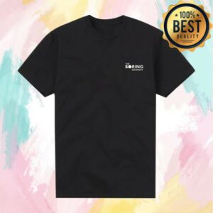 The Boring Company Store Merch Boring Company Cutterhead T-Shirt