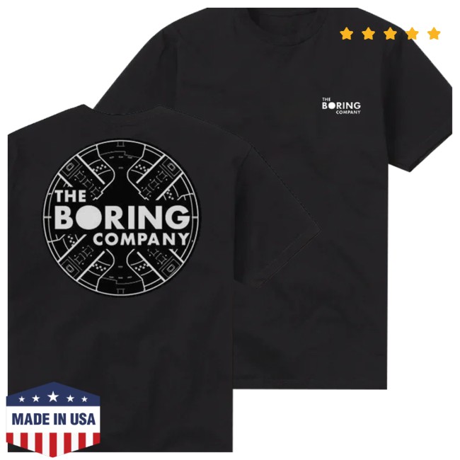 The Boring Company Store Merch Boring Company Cutterhead T-Shirt 4 The Boring Company Store Merch Boring Company Cutterhead T-Shirt
