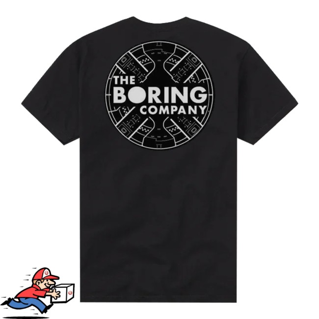 The Boring Company Store Merch Boring Company Cutterhead T-Shirt 5 The Boring Company Store Merch Boring Company Cutterhead T-Shirt