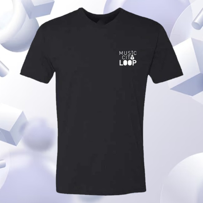 The Boring Company Store Merch Music City Loop T-Shirt 3 The Boring Company Store Merch Music City Loop T-Shirt