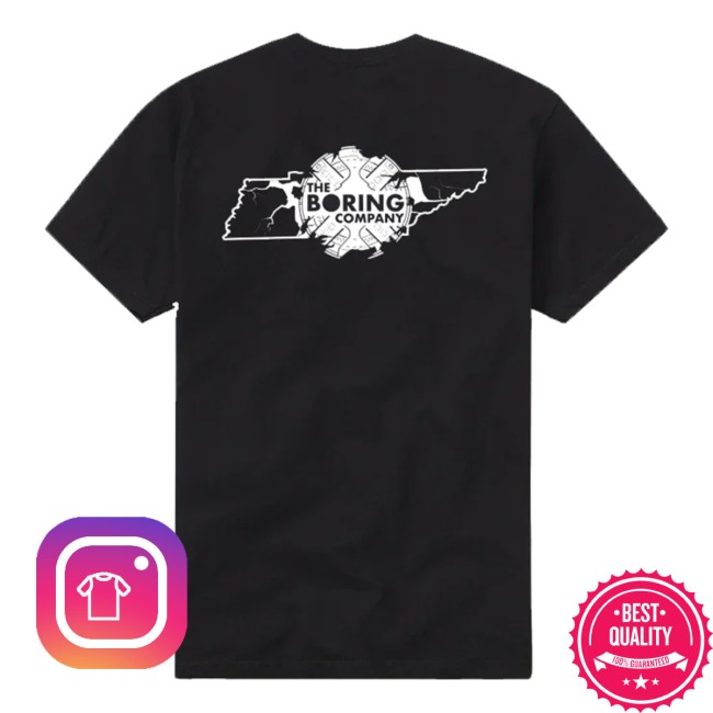 The Boring Company Store Merch Music City Loop T-Shirt 4 The Boring Company Store Merch Music City Loop T-Shirt