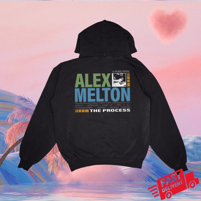 Pure Noise Store Merch Alex Melton Jazz Black Pullover Hoodie 3 Pure Noise Store Merch Alex Melton Jazz Black - Pullover