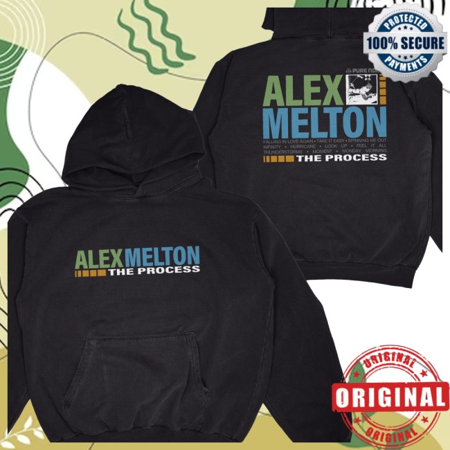 Pure Noise Store Merch Alex Melton Jazz Black Pullover Hoodie 4 Pure Noise Store Merch Alex Melton Jazz Black - Pullover