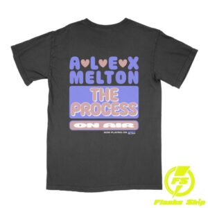 Pure Noise Store Merch Alex Melton Radio Black Tee