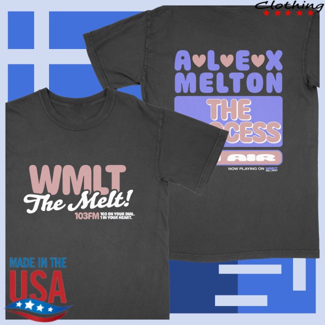 Pure Noise Store Merch Alex Melton Radio Black Tee 4 Pure Noise Store Merch Alex Melton Radio Black - Tee