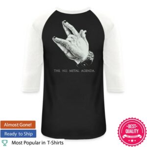 Nu Metal Agenda Store Merch Nu Metal Will Provide Baseball T-Shirt