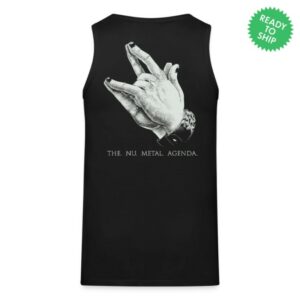 Nu Metal Agenda Store Merch Nu Metal Will Provide Tank