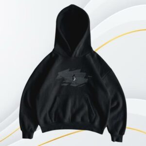 Cozmoz Merch Store The Penguin Hoodie Black